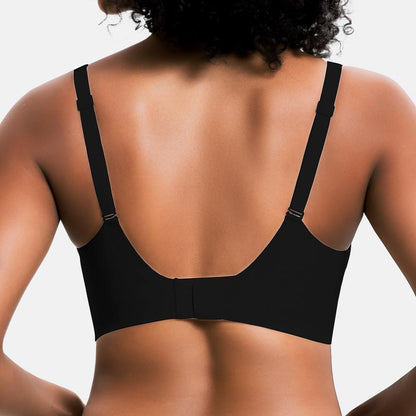 Experience Unmatched Comfort with VRcomfy Deep V Seamless Wireless Bras - Perfect Everyday Bralettes for All Seasons